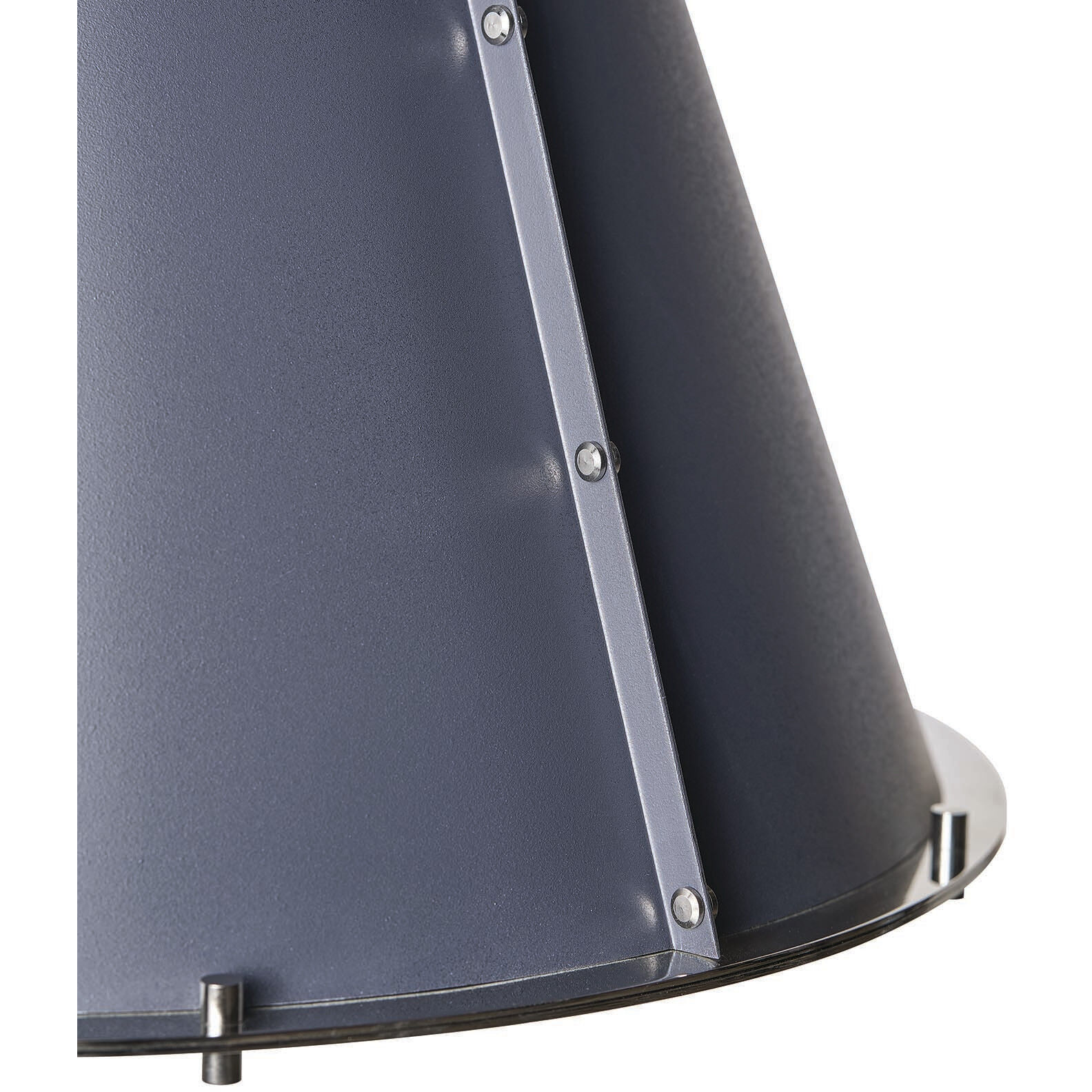 French Maid 1 Light 16 inch Blue and Polished Nickel Chandelier Ceiling Light