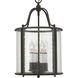Gentry 4 Light 12 inch Olde Bronze Indoor Foyer Light Ceiling Light