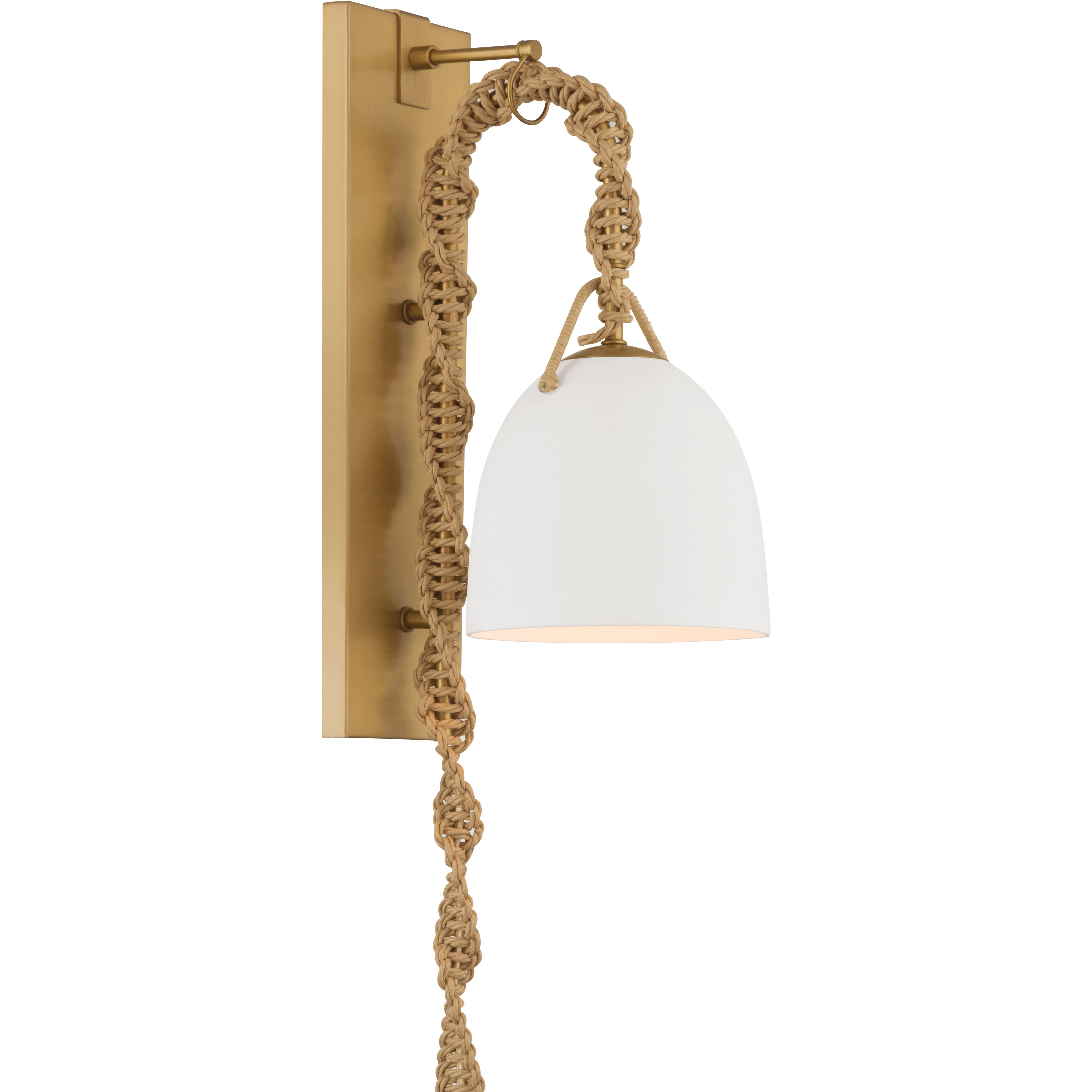 Cordon 1 Light 7.5 inch Legacy Brass Wall Sconce Wall Light