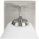 Copeland 1 Light 7 inch Brushed Nickel Bath Light Wall Light