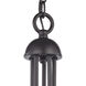 Montgomery 5 Light 20 inch Oil Rubbed Bronze Chandelier Ceiling Light