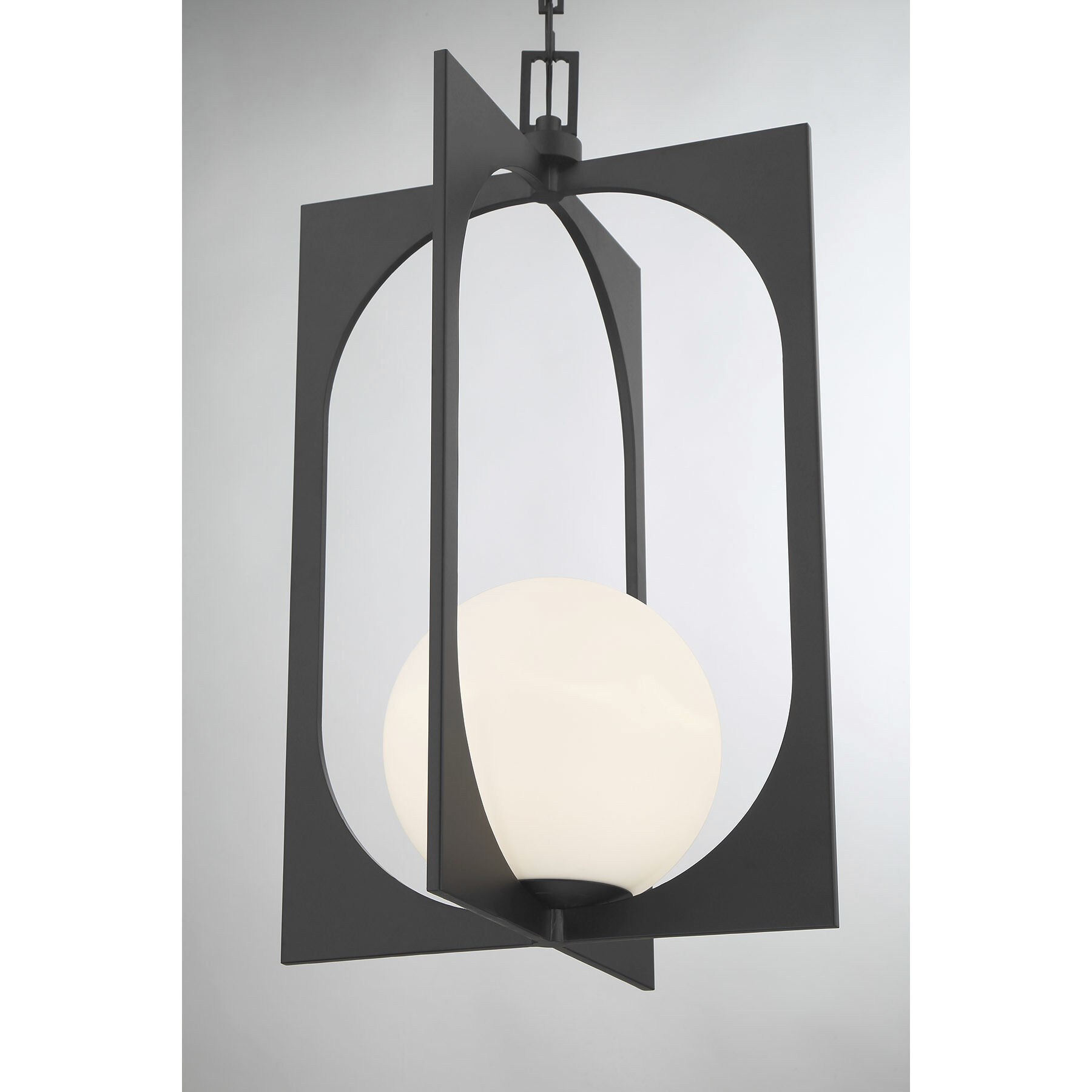 Harding 1 Light 16.5 inch Matte Black Pendant Ceiling Light