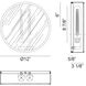 Marco Wall Sconce Wall Light in Chrome