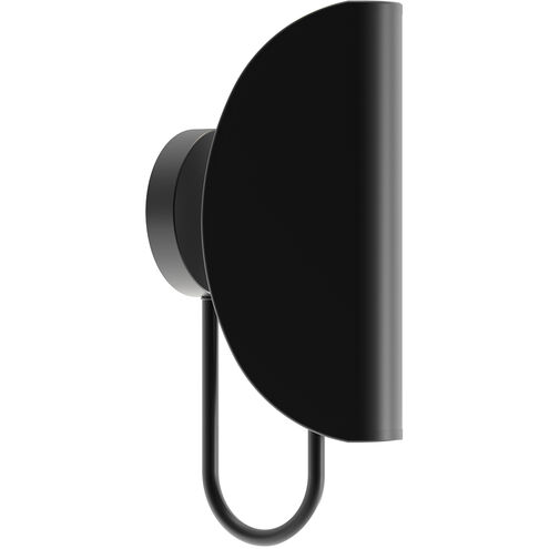 Alora Mood Seno 1 Light 5.63 inch Matte Black Bath Vanity Light Wall Light