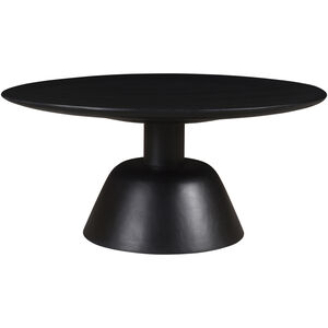 Nels 30 X 30 inch Grey Coffee Table