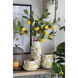 Lemon Spray Green and Yellow Botanical