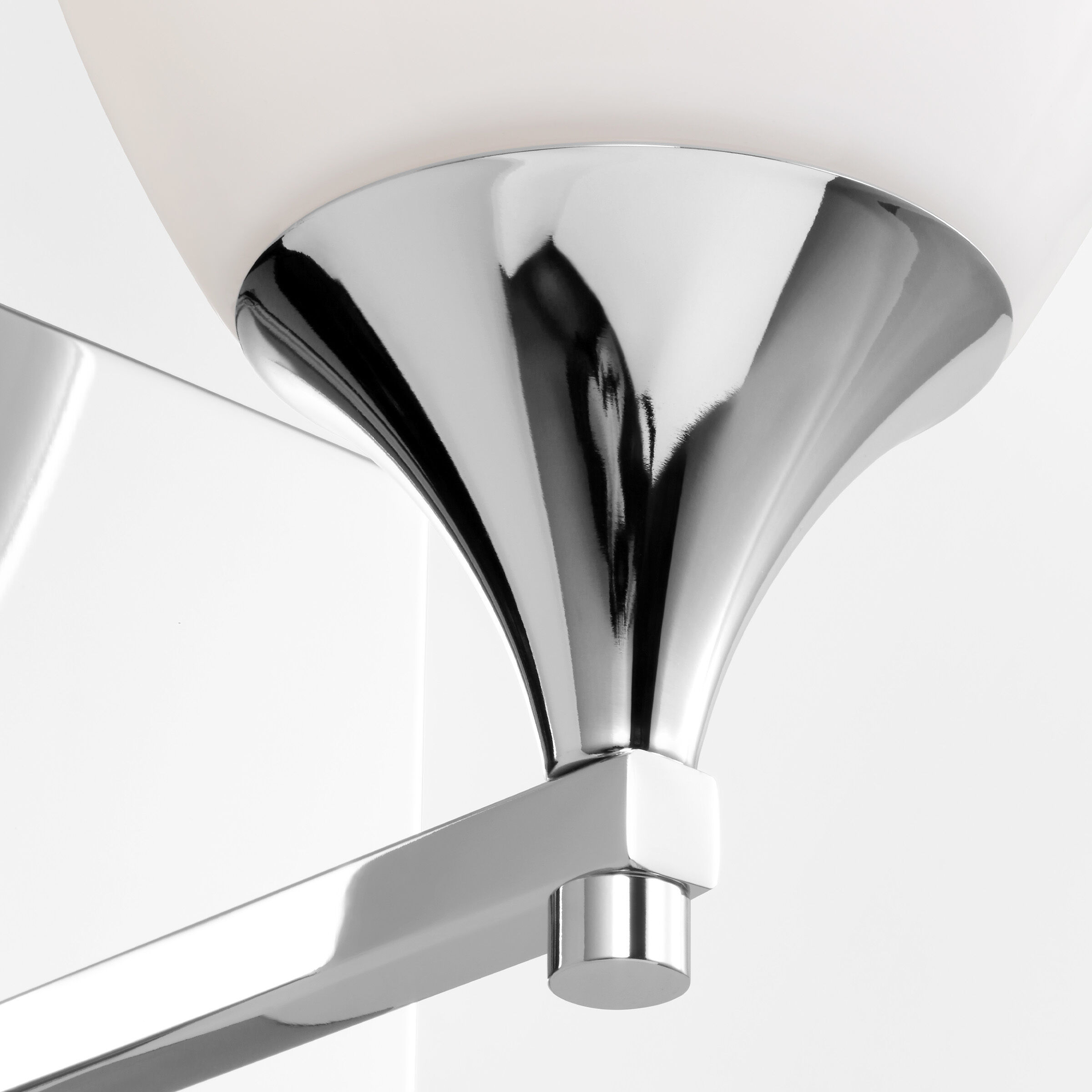 Drew & Jonathan Toffino 1 Light 6 inch Chrome Sconce Wall Light