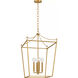 kate spade new york Carlyle Lantern Pendant Ceiling Light