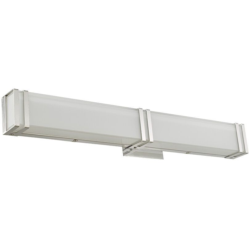 Cosmo LED 24 inch Chrome Bath Vanity Light Wall Light
