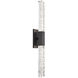 Axis LED 5.5 inch Graphite Indoor Sconce Wall Light in 2700K LED, Double