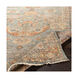 Nero 36 X 24 inch Sky Blue Rug, Rectangle
