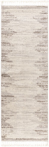 Blackburn 87 X 31 inch Light Gray Rug, Runner