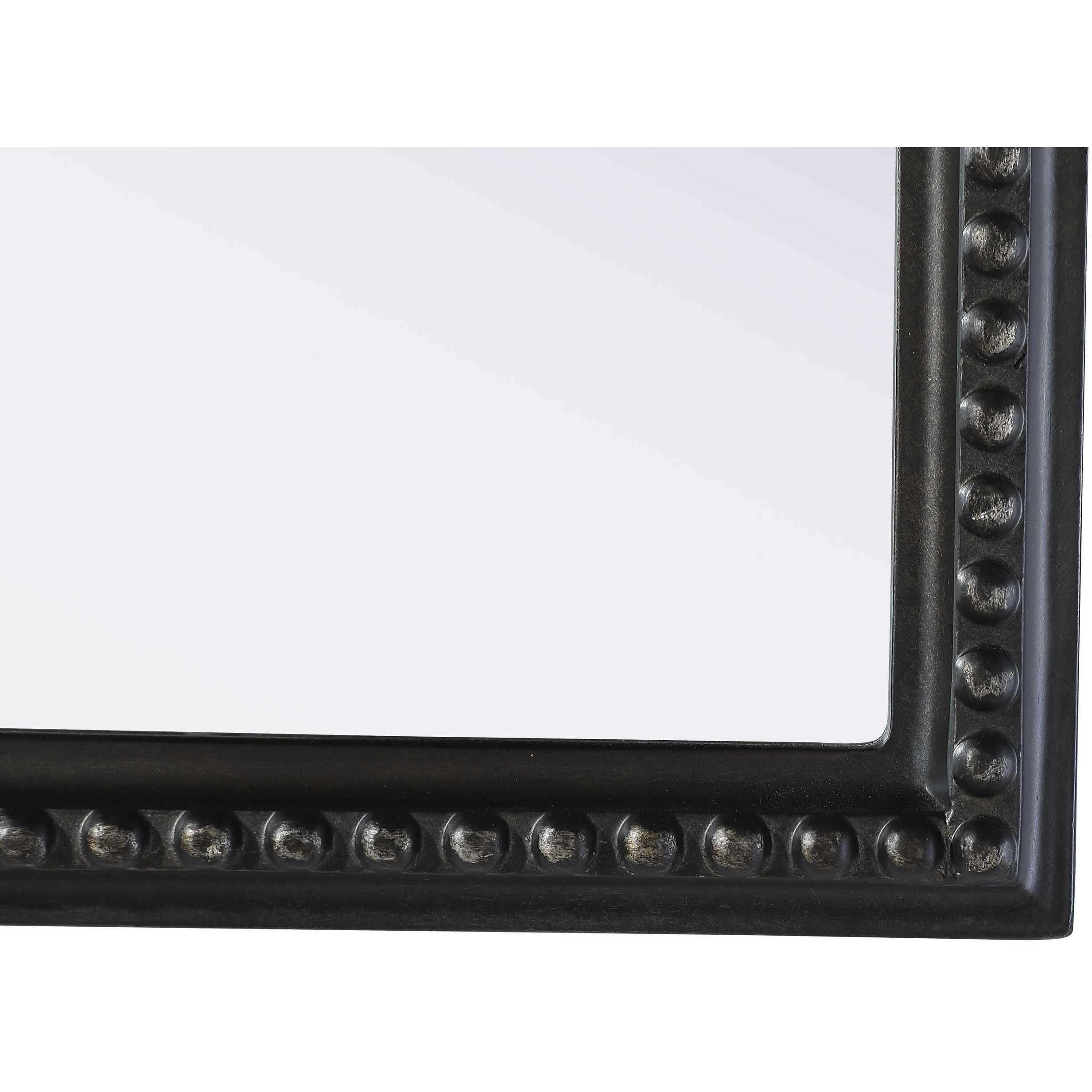 Naomi 30 X 22 inch Vintage Bronze Mirror