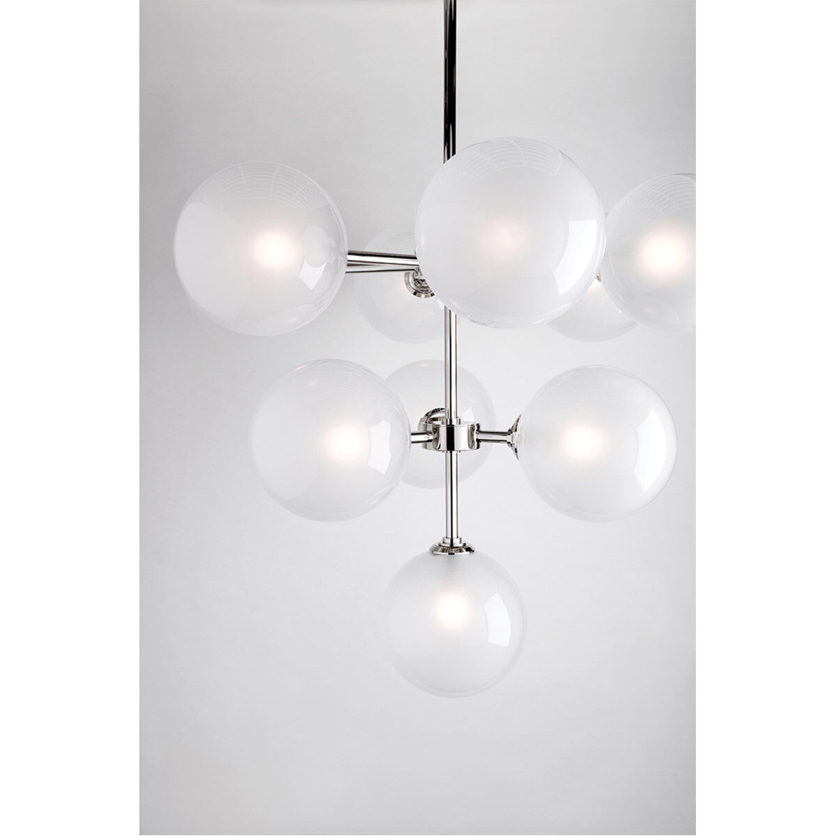 Ashleigh LED 30 inch Polished Nickel Chandelier Ceiling Light