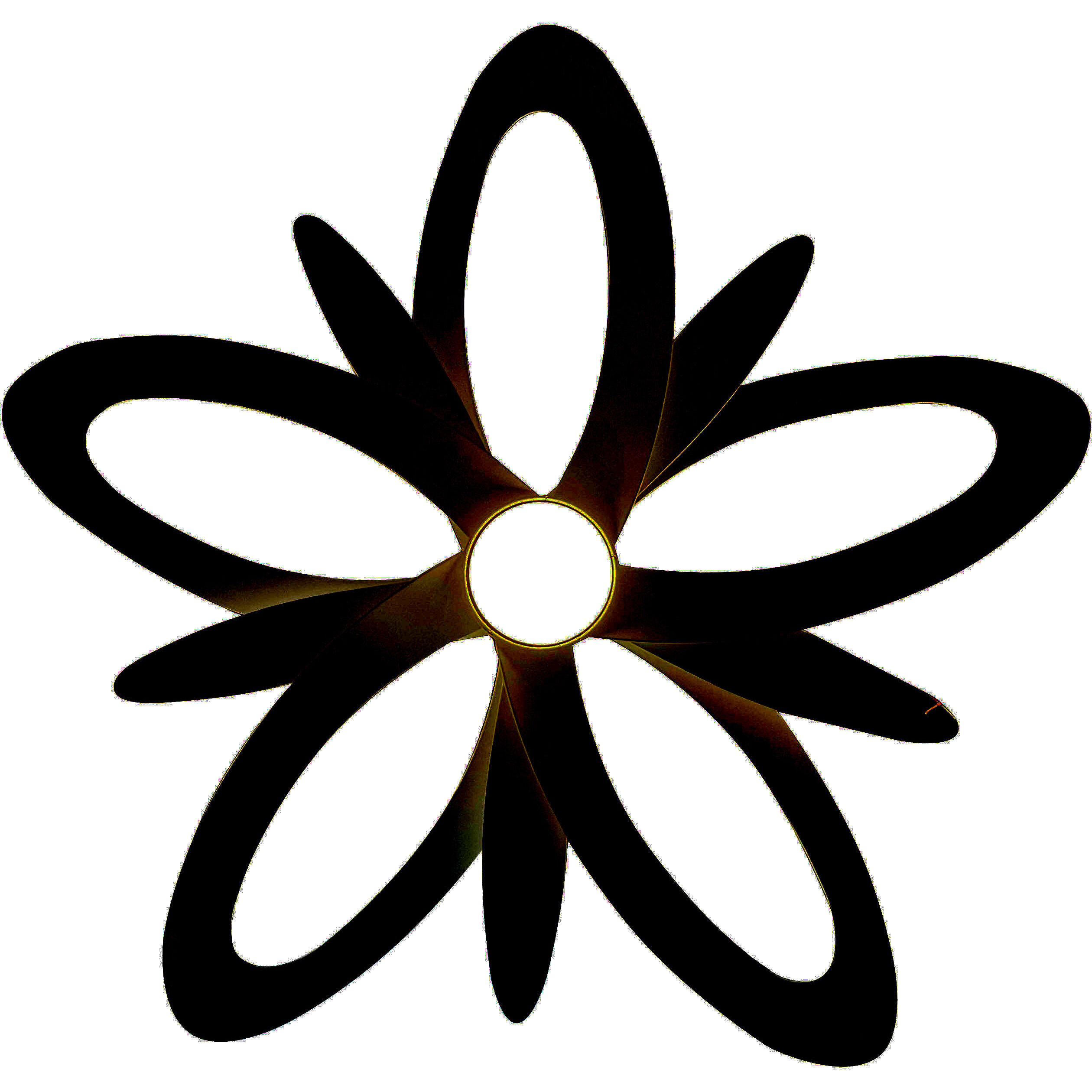 Pinup 60 inch Coal Ceiling Fan