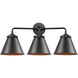 Nouveau Appalachian LED 26 inch Oil Rubbed Bronze Bath Vanity Light Wall Light, Nouveau