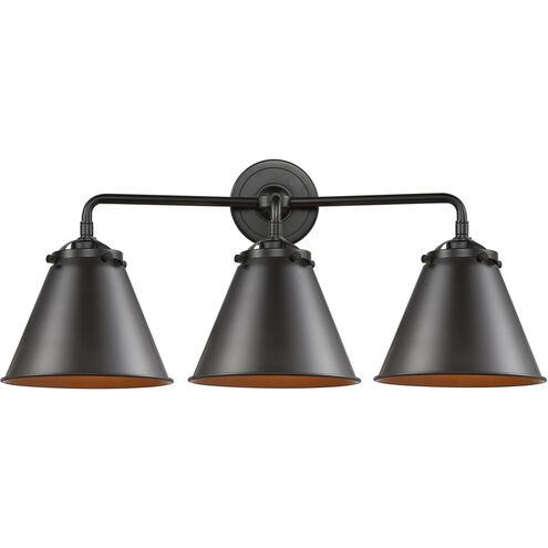 Nouveau Appalachian LED 26 inch Oil Rubbed Bronze Bath Vanity Light Wall Light, Nouveau
