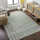 Cadence 90 X 60 inch Dusty Sage Rug in 5 x 8, Rectangle