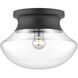 Alora Mood Marcel 1 Light 10.88 inch Flush Mount
