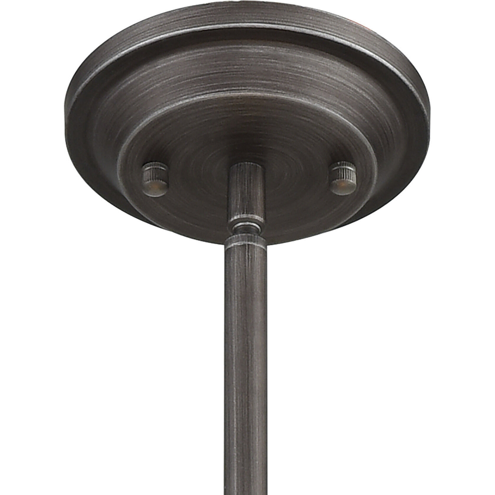 Rosslyn 6 Light 22 inch Weathered Zinc Chandelier Ceiling Light