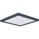 Chip LED 8.5 inch Black Flush Mount Ceiling Light