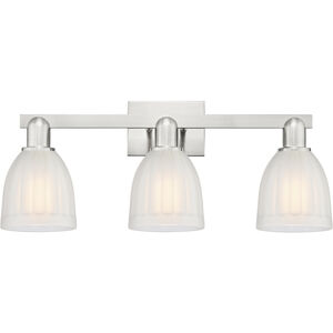 Arcadia Brookfield 3 Light 24.75 inch Bathroom Vanity Light