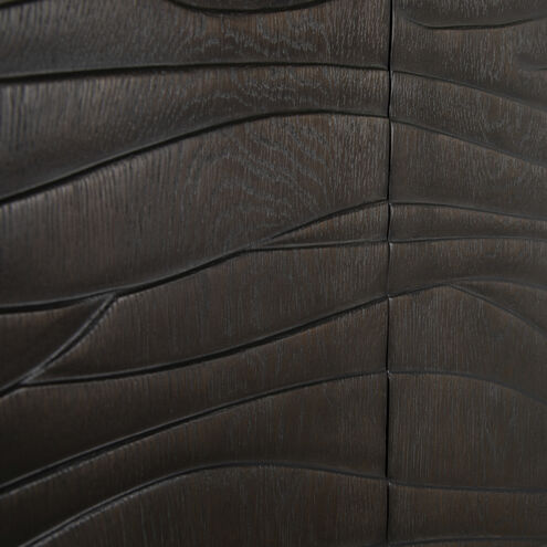 Oliver Natural Black Cabinet