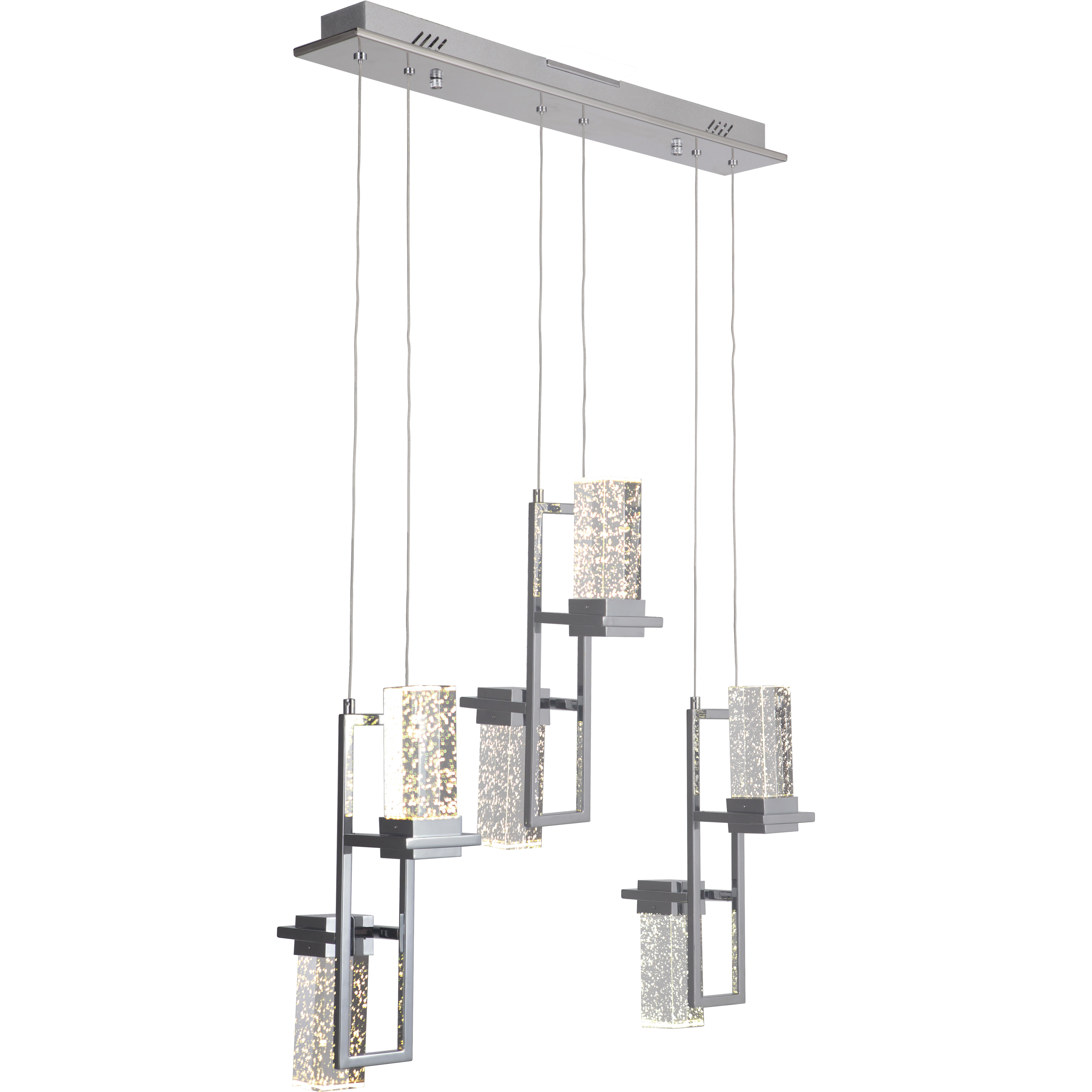 Bejamin LED 4.75 inch Chrome Pendant Ceiling Light