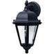 Westlake 1 Light 15 inch Black Outdoor Wall Mount