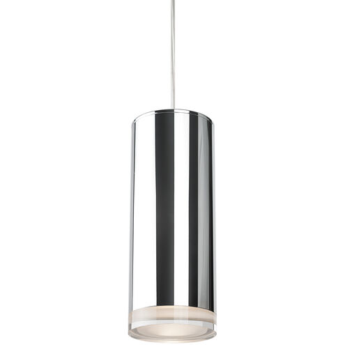 Cameo LED 4 inch Chrome Pendant Ceiling Light