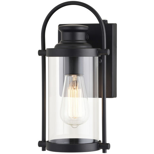 Winfield LED 11.5 inch Matte Black Outdoor Wall