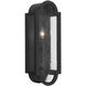 Monroe 1 Light 20 inch Black Outdoor Wall Mount