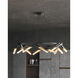 Luciole 12 Light 34 inch Oil Rubbed Bronze Chandelier Ceiling Light