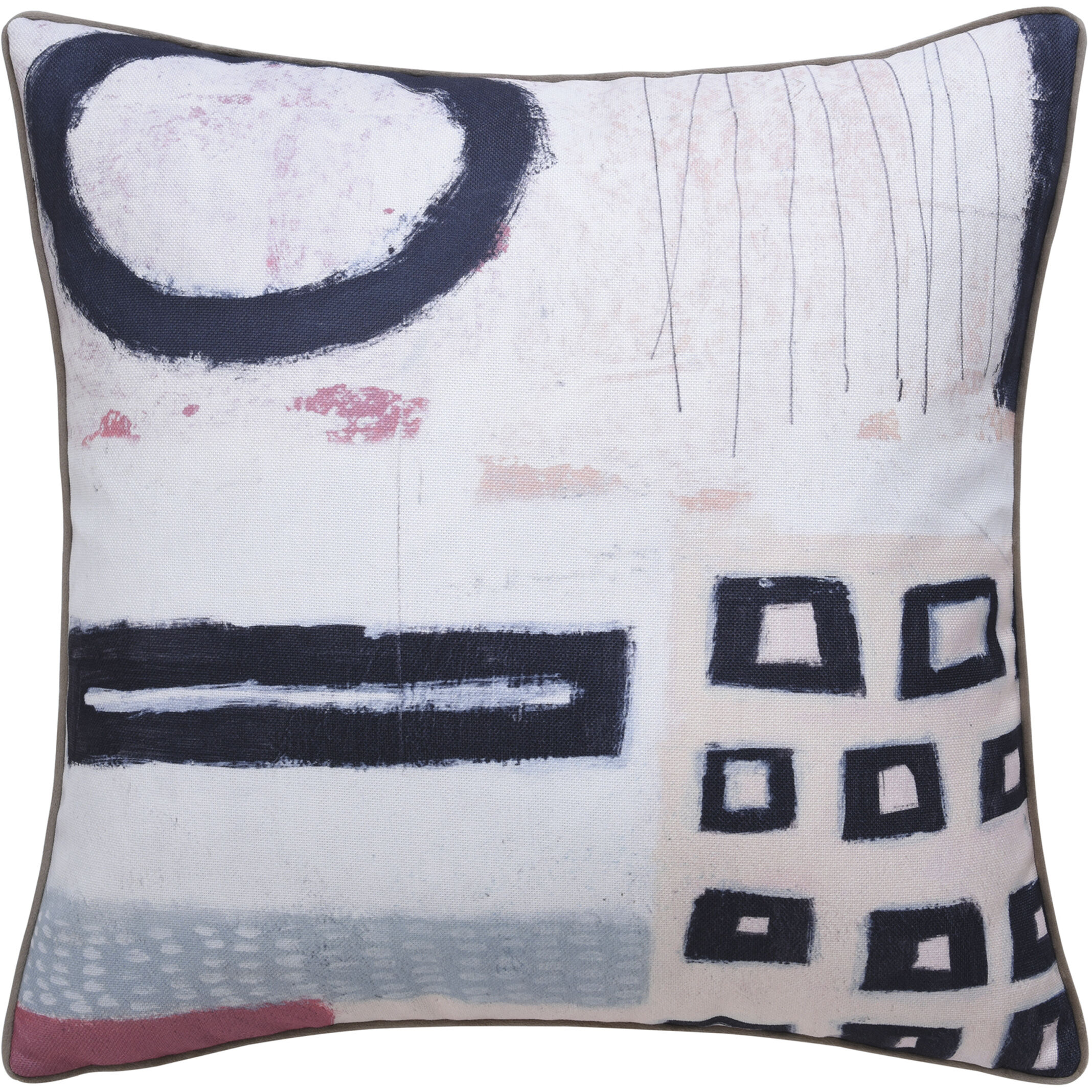 Vhin 24 X 24 inch Multicolor Pillow