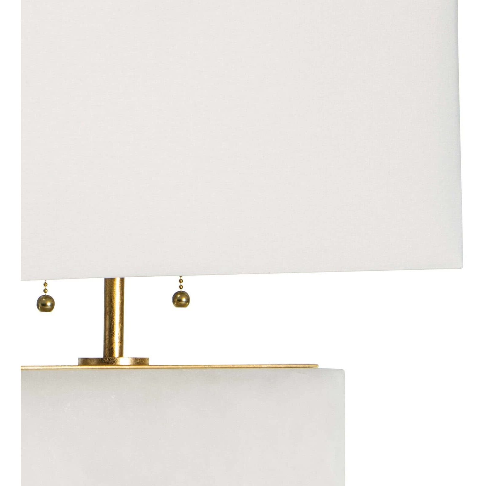 Ali 16.5 inch 100.00 watt Natural Stone Table Lamp Portable Light