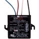 Drivers 1.8 inch Black Under Cabinet - Utility
