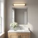 Weston LED 22 inch Satin Brass Vanity Light Wall Light