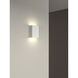 Tile LED 6.69 inch Matte White ADA Interior Wall Light