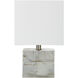 Hazy 14 inch 100.00 watt Multi Table Lamp Portable Light