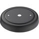 Carver 3 Light 28 inch Matte Black Bath Vanity Wall Light