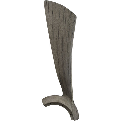 Wrap Custom Weathered Wood 22.01 inch Each Fan Blades