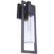 Perimeter 1 Light 19 inch Midnight Outdoor Wall Mount, Medium