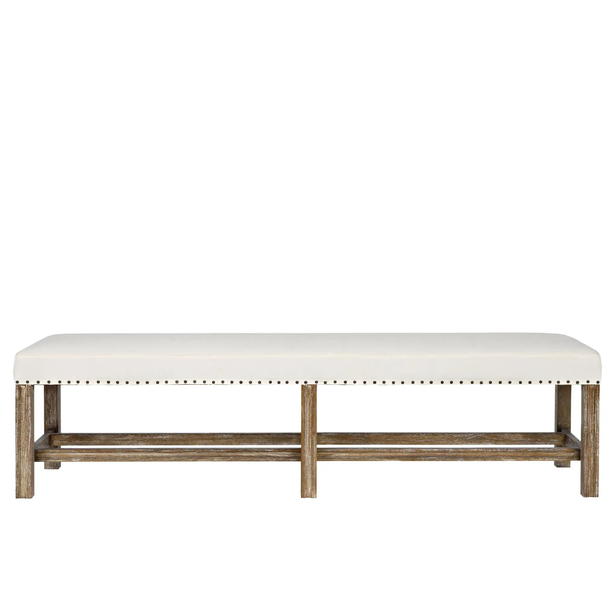 Sweden Grey Wash Bench