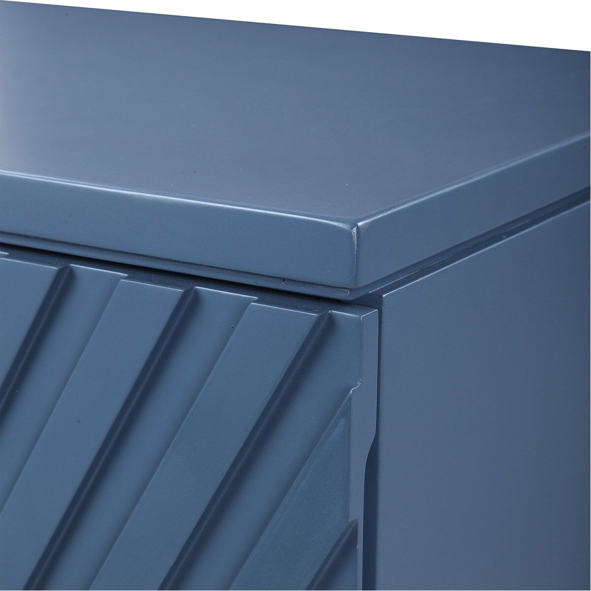 Colby Blue Drawer Chest