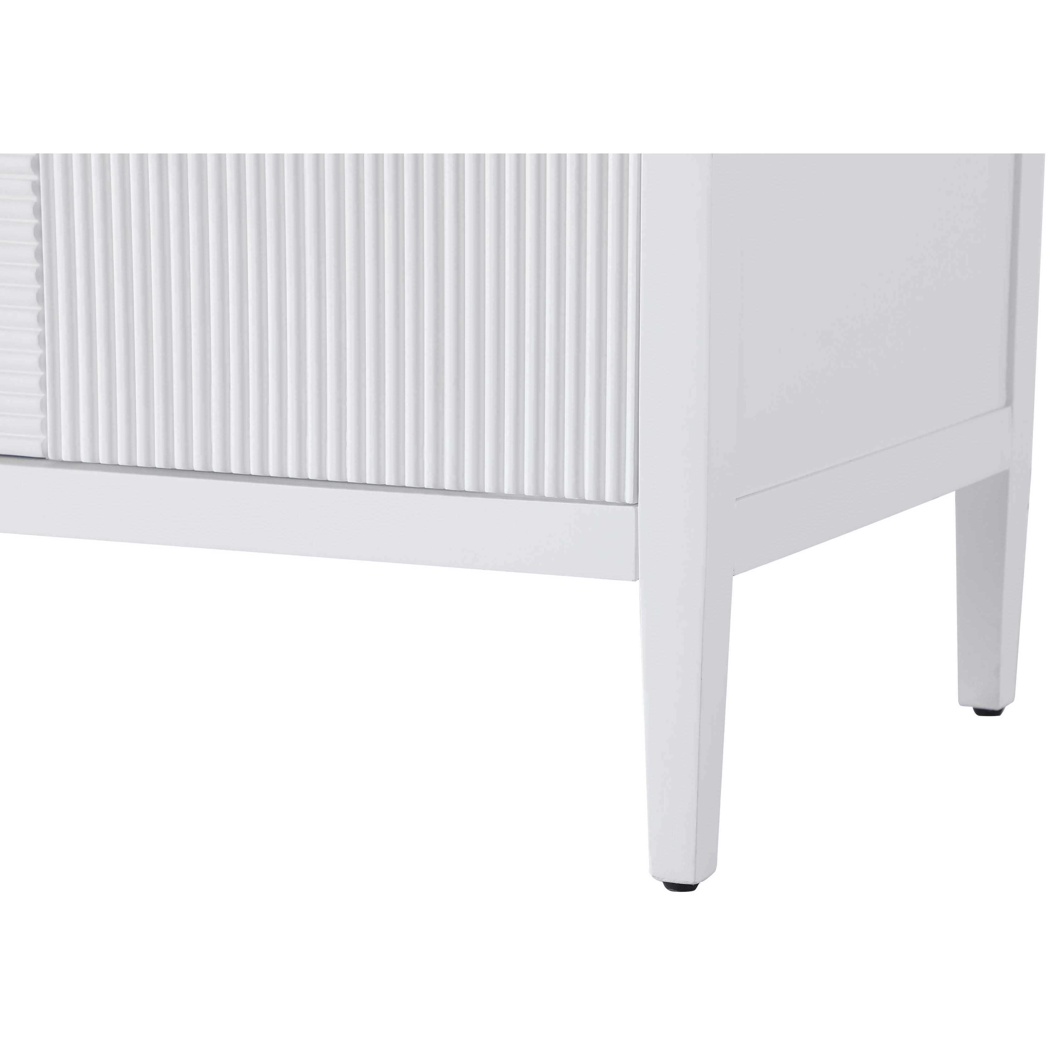 Blakely 48 X 34 inch White Bathroom Vanity Cabinet
