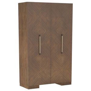 Zigelman 50 inch Chateau Gray Cabinet