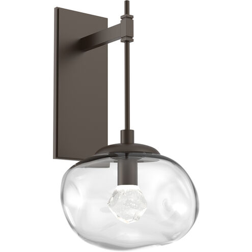 Nova LED LED 10 inch Flat Bronze Indoor Sconce Wall Light, Tempo Nebula