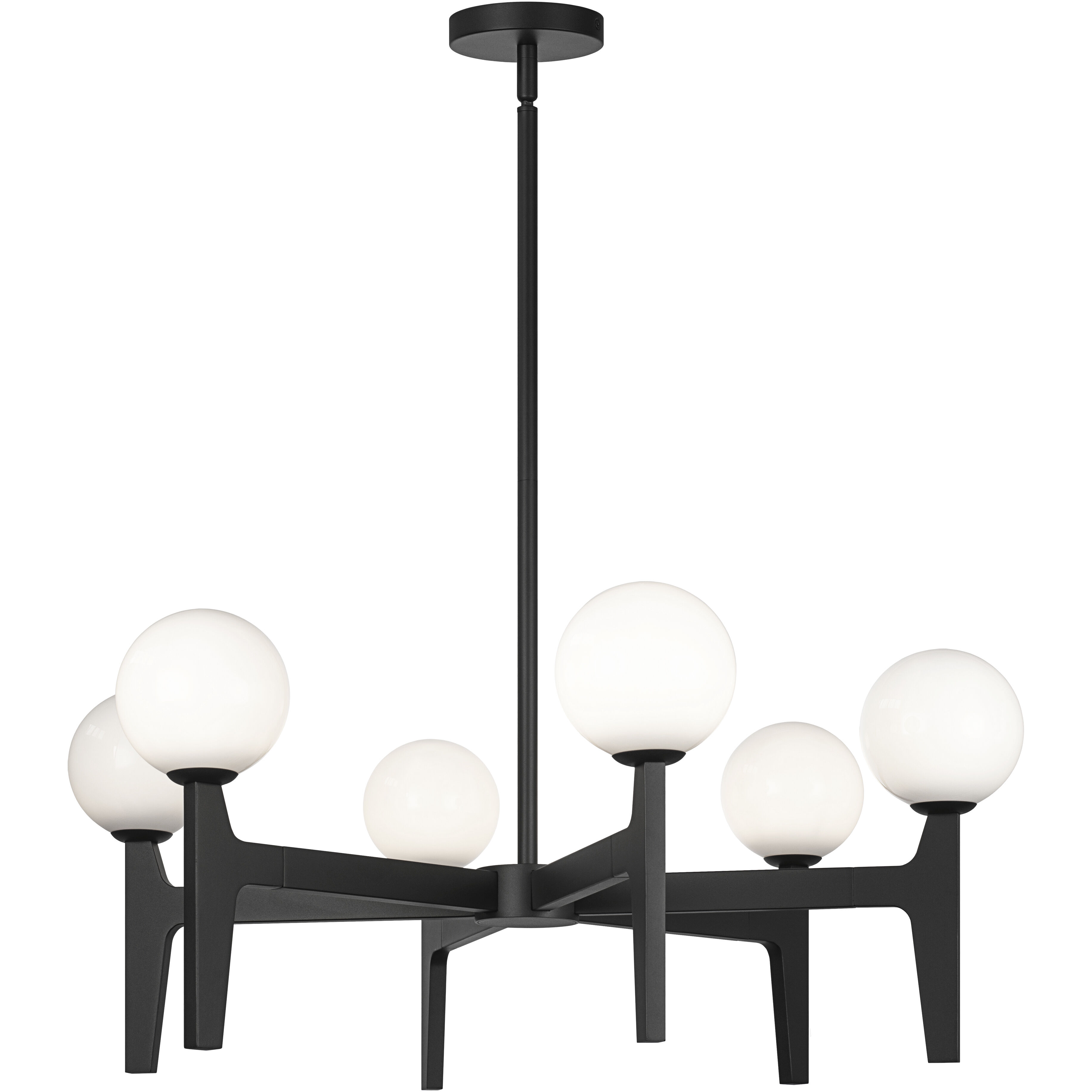 Scriben 6 Light 29.88 inch Pendant