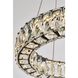 Monroe 2 Light 18 inch Black Pendant Ceiling Light