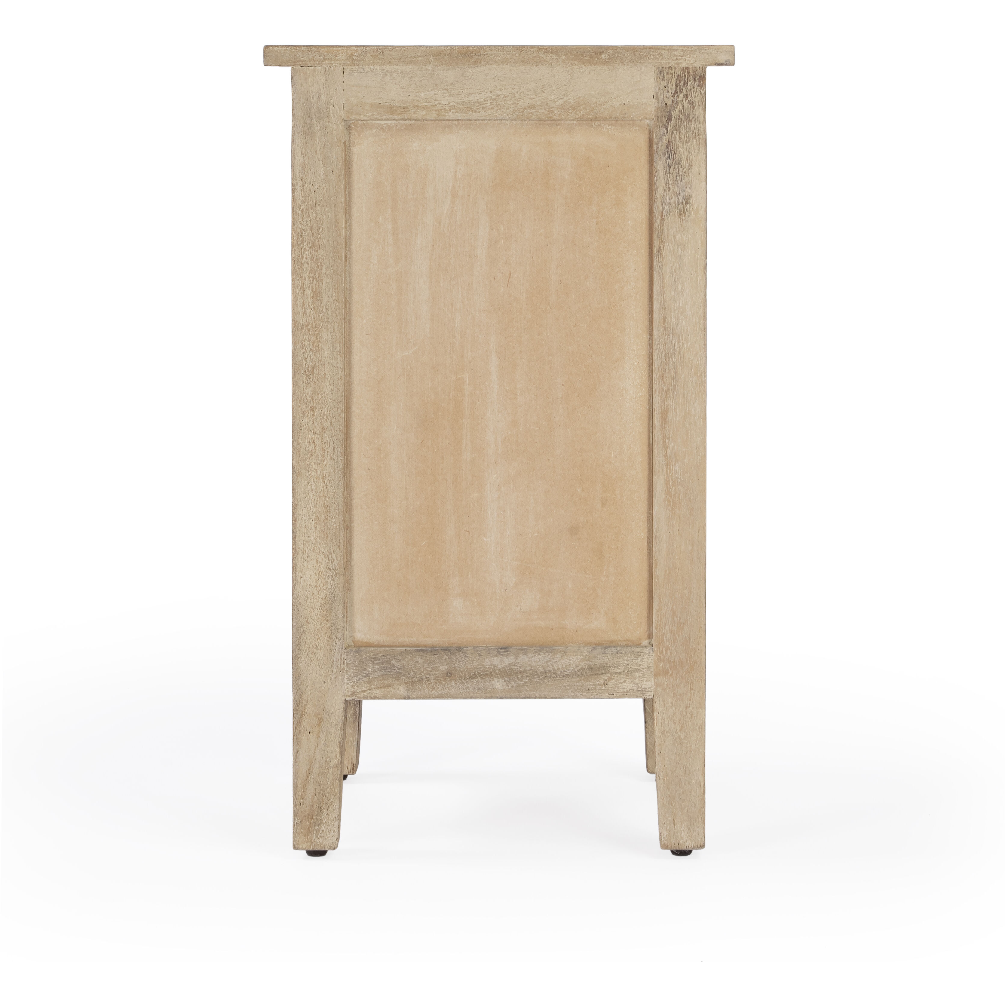 Switra 1 door 1 drawer End Table in Light Brown